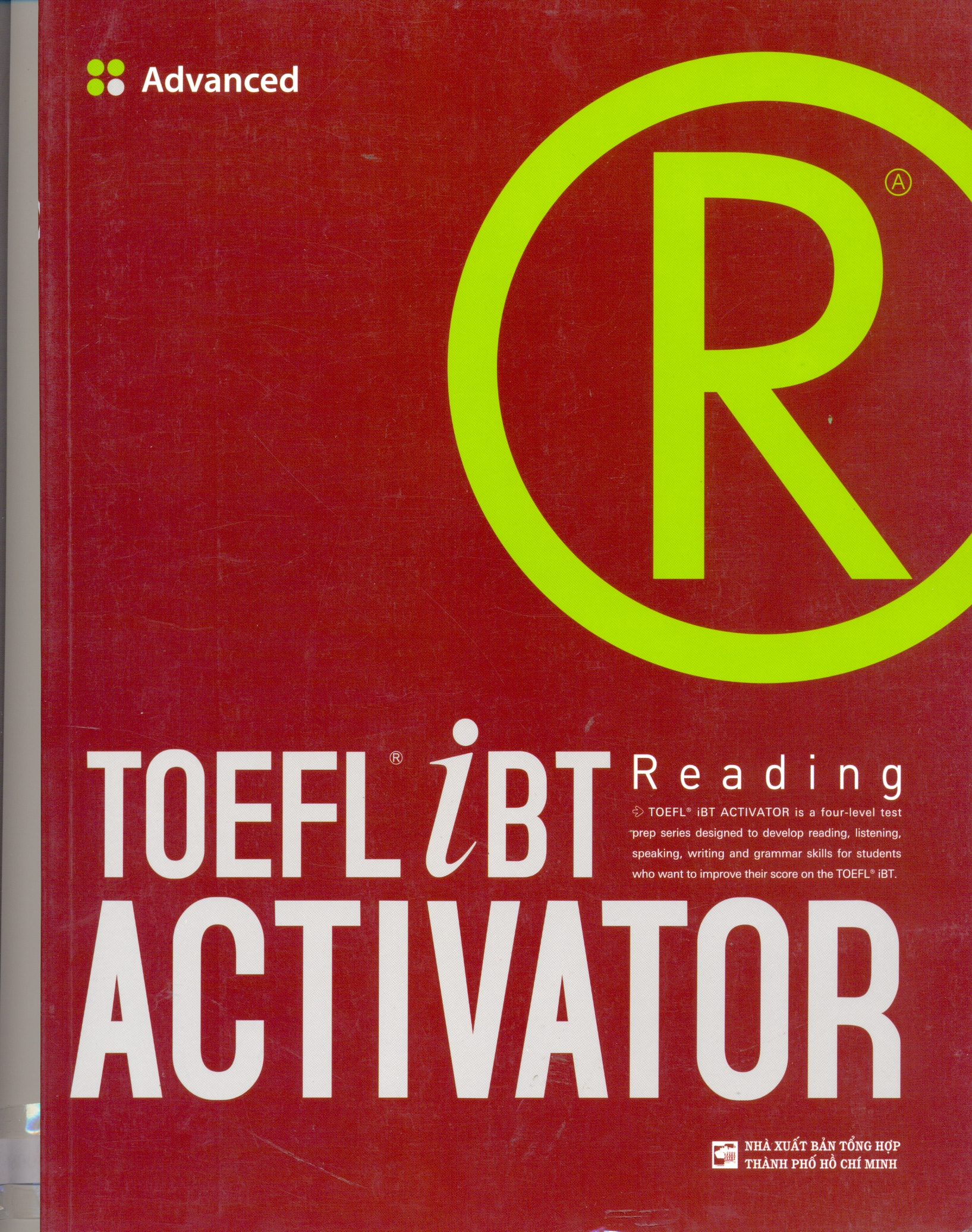 Advanced TOEFL iBT Activator, Reading 