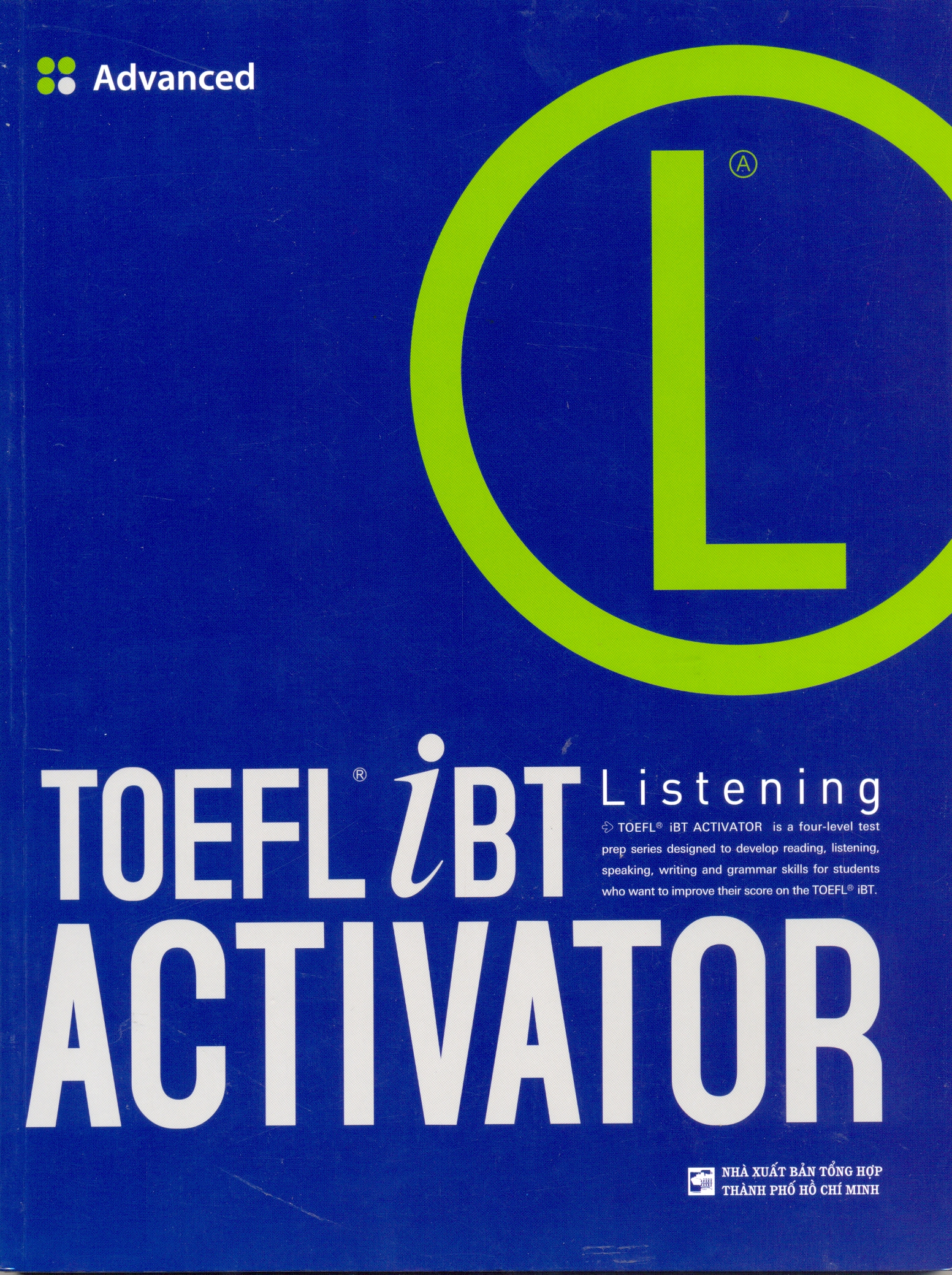 Advanced TOEFL iBT Activator, Listening 