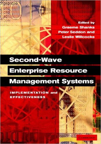 Second-Wave Enterprise Resourse Planning Systems: Implementing for Effectiveness [ Hardcover]