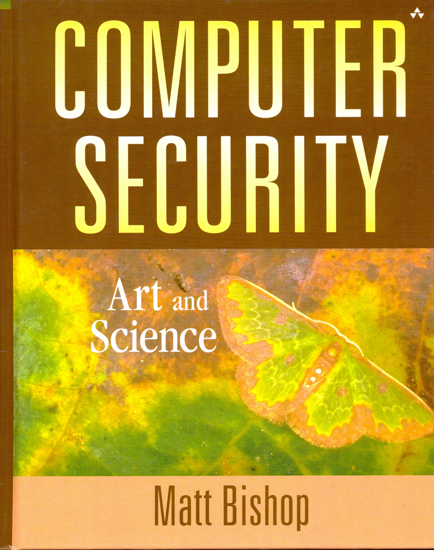 Computer Security: Art and Science 