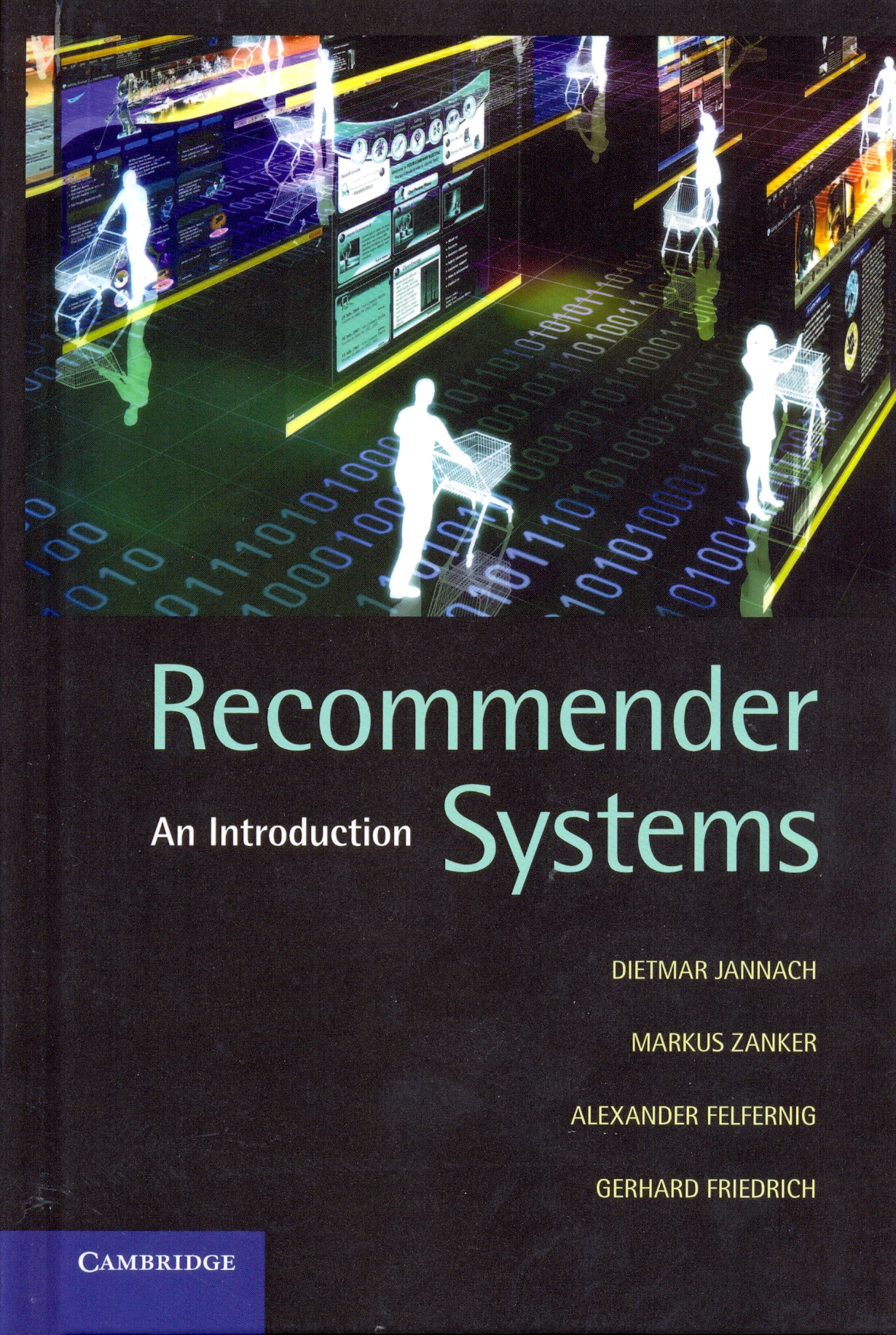 Recommender Systems: An Introduction 