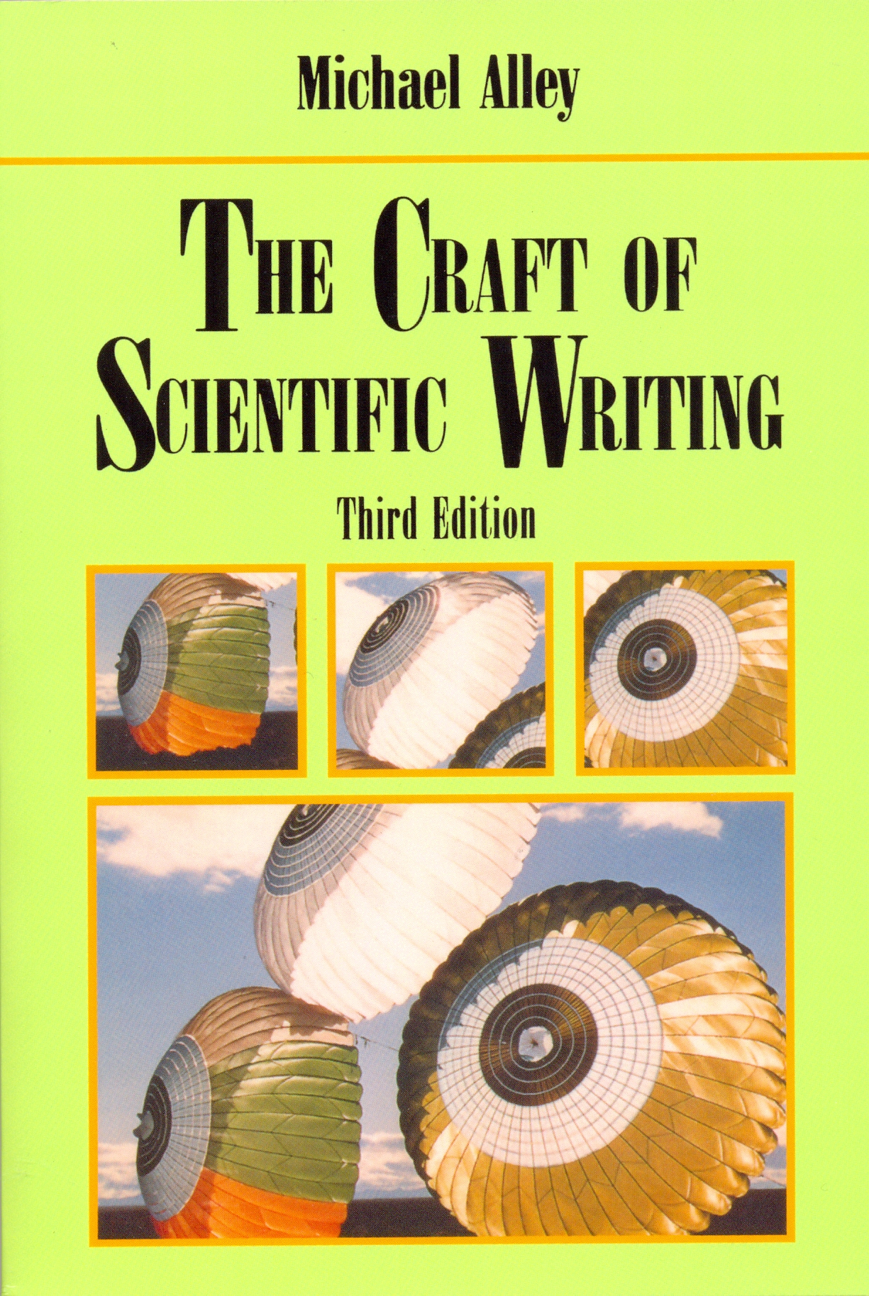 The Craft of Scientific Writing 