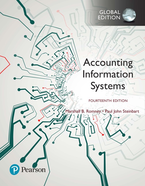 Accounting information Systems (14th edition) GE