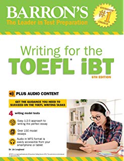 Barron's Writing for the TOEFL iBT: with Audio CD (Barron's How to Prepare for the Computer-Based Toefl Essay)