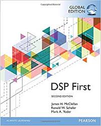 DSP First Global Edition (2nd edition)