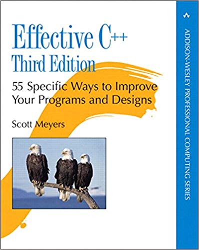 Effective C++: 55 Specific Ways to Improve Your Programs and Designs 3E