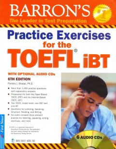Barron's Practice Exercises for the TOEFL iBT  
