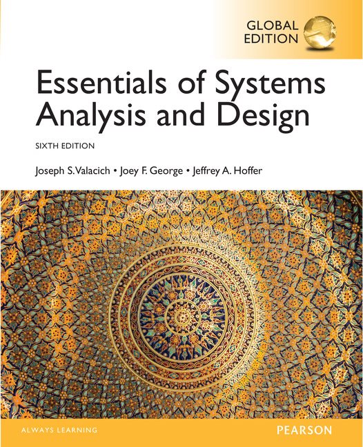 Essentials of Systems Analysis and Design 6 edition