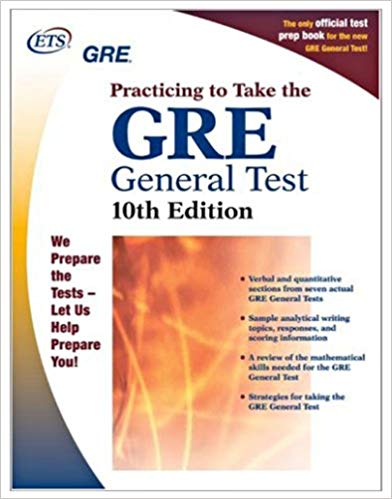 GRE: Practicing to Take the General Test (Practicing to Take the Gre General Test) - 10 edition