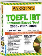 Barron's TOEFL iBT Internet-Based Test 2006-2007-2008