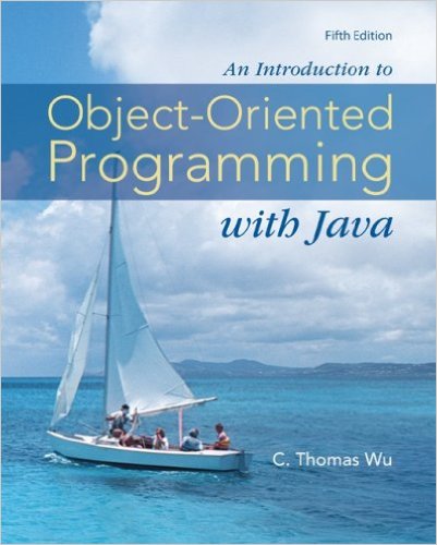 An Introduction to Object-Oriented Programming with Java,  