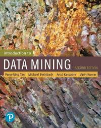 Introduction to data mining - 2 edition 