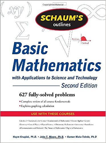 Basic Mathematics With Applications To Science And Technology