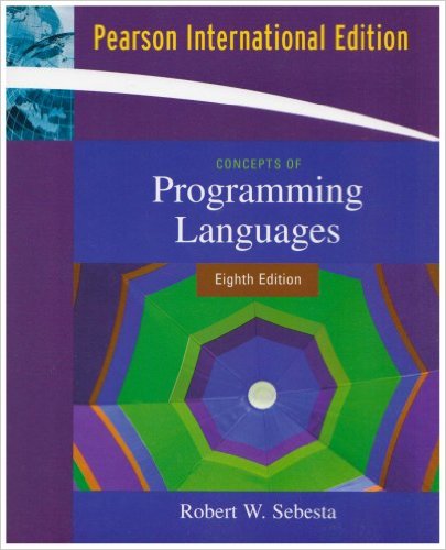 Concepts Of Programming Languages