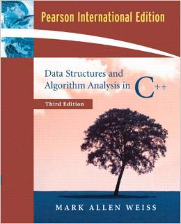 Data Structures And Algorithm Analysis in C++