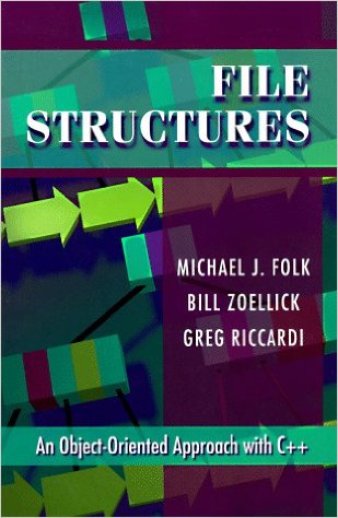 File Structures: An Object-Oriented Approach With C++  