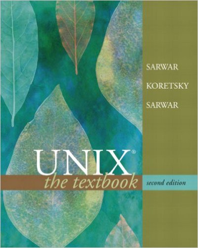 Unix The Textbook