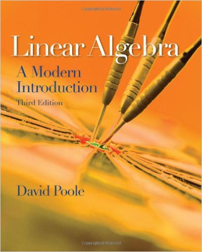 Linear Algebra, A Mordern Introduction