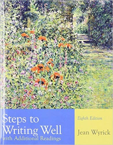 Steps To Writing Well, with Additional Readings