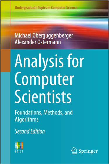 Analysis for Computer Scientists