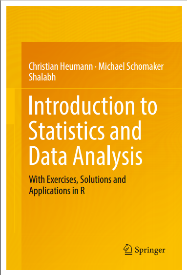 Introduction to Statistics and Data Analysis 