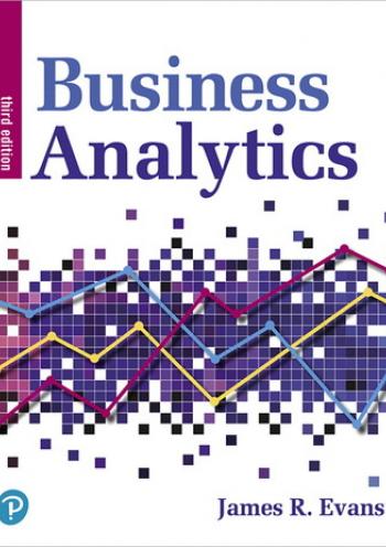 Business Analytics, 3rd edition