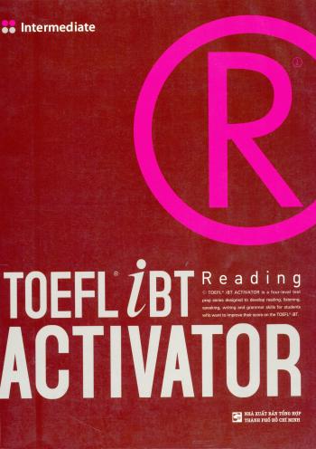 Intermediate TOEFL iBT Activator, Reading 