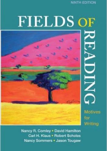 Fields of Reading: Motives For Writing