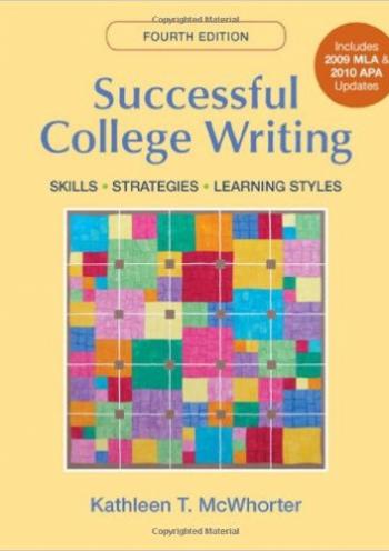Successful College writing