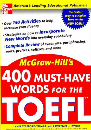 400 Must-Have Words for the TOEFL 