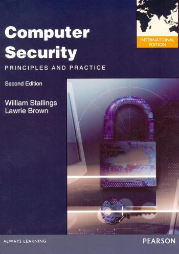 Computer Security: Principles and Practice 