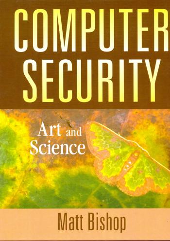 Computer Security: Art and Science 