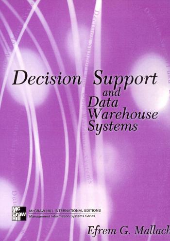 Decision Support and Data Warehouse systems