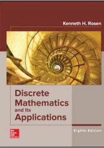 Discrete Mathematics and Its Applications  8th Edition
