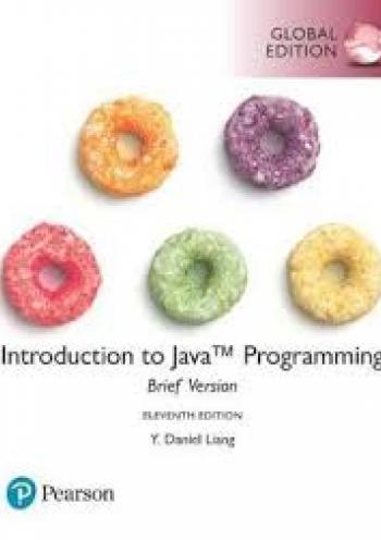 Introduction to Java Programming (11th edition) GE