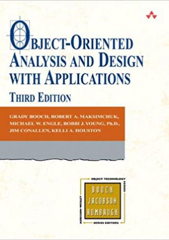 Object-Oriented Analysis and Design with Applications (3rd edition)