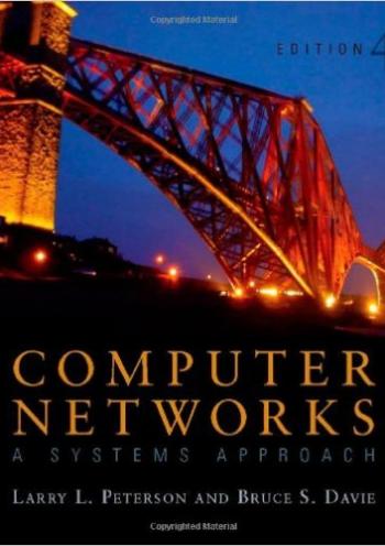 Computer Networks:  A Systems Approach  