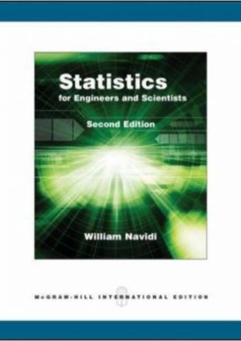 Statistics For Engineering And Scientists