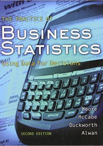 The Practice Of Business Statistics Using Data For Decisions