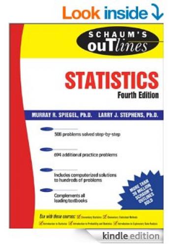 Theory and Problems of Statistics