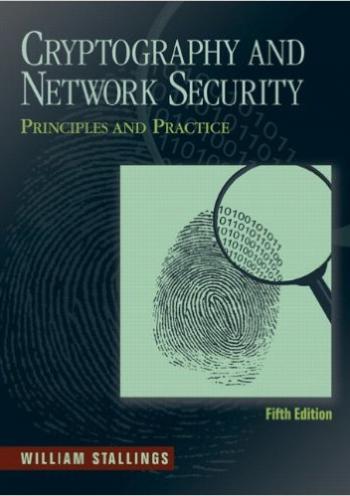 Cryptography and Network  Security, Principles and Practice