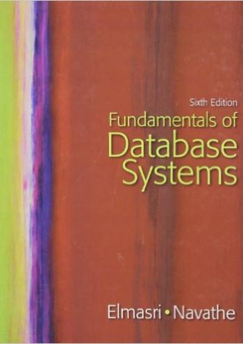 Fundamentals of Database  Systems