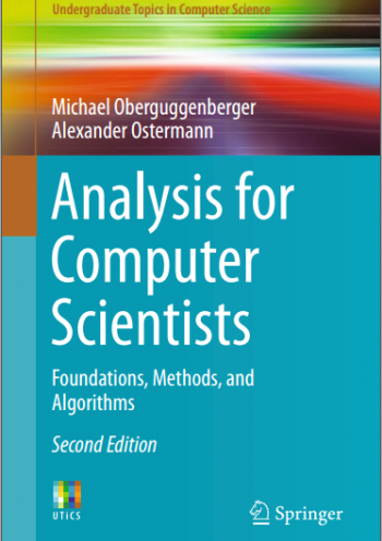 Analysis for Computer Scientists