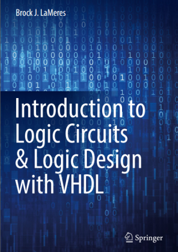 Introduction to Logic Circuits & Logic Design with VHDL 