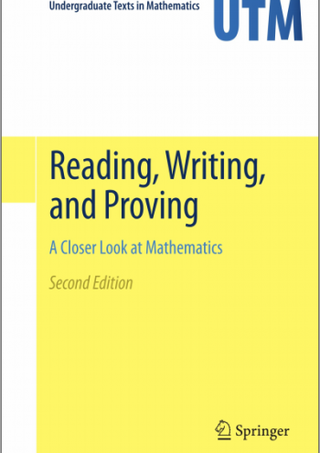 Reading, Writing, and Proving